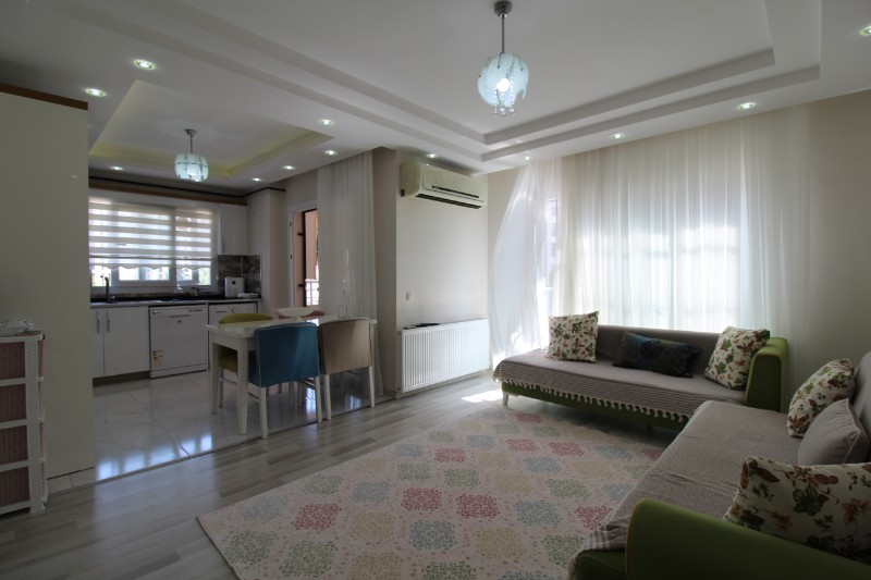 ASLAN'DAN SOLİ CENTER CİV. DOĞALGAZLI, FULL YAPILI, İSKANLI 2+1