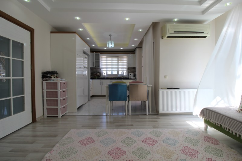 ASLAN'DAN SOLİ CENTER CİV. DOĞALGAZLI, FULL YAPILI, İSKANLI 2+1