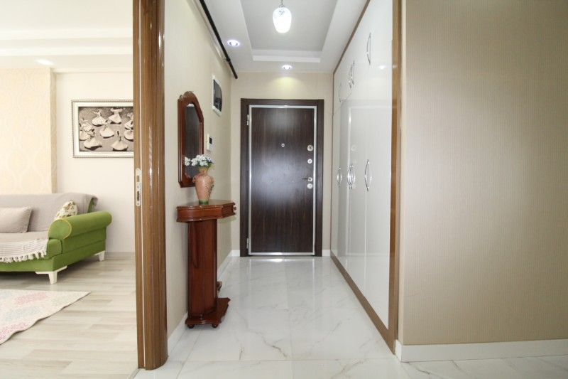 ASLAN'DAN SOLİ CENTER CİV. DOĞALGAZLI, FULL YAPILI, İSKANLI 2+1