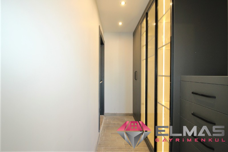 Elmas’tan Mezitli’de Tek Blok Site İçi Kullanıma Hazır 4+1