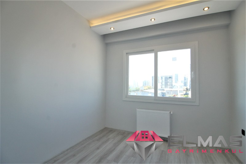 Elmas’tan Mezitli’de Tek Blok Site İçi Kullanıma Hazır 4+1