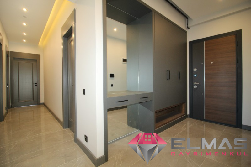 Elmas’tan Mezitli’de Tek Blok Site İçi Kullanıma Hazır 4+1