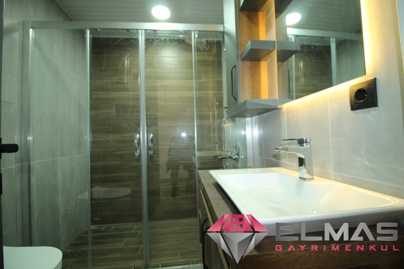 Elmas’tan Mezitli’de Tek Blok Site İçi Kullanıma Hazır 4+1