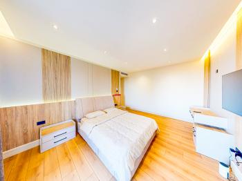 Girne Çatalköy Bölgesinde Özel Yüzme Havuzlu 4+1 Lüks Modern Satılık Villalar