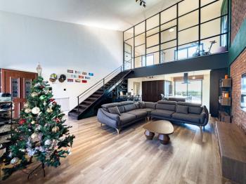  Girne Boğaz Bölgesinde Satılık Geniş Türk Malı Çiftlik Evi