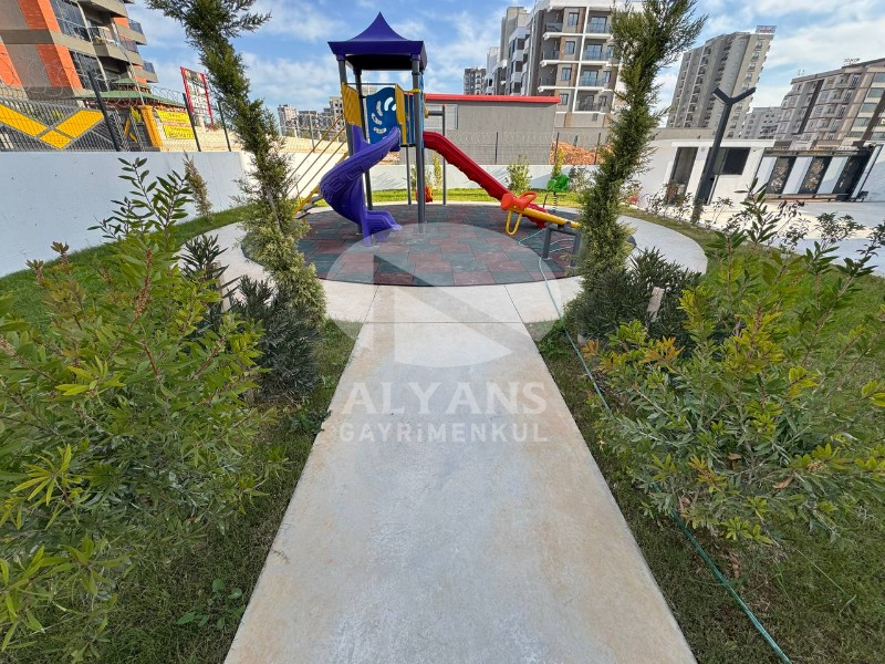 ALYANS'TAN YATIRIM DEĞERİ YÜKSEK LÜKS VE EŞSİZ TASARIMIYLA 2,5+1