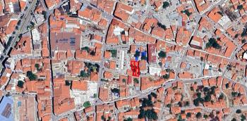 GÜVENAY - ÇORUM KALE MAH. VELİ PAŞA KONAĞI ARKASI SATILIK ARSA 