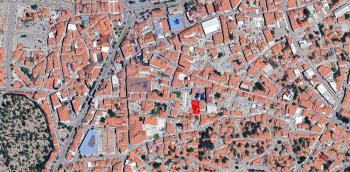 GÜVENAY - ÇORUM KALE MAH. VELİ PAŞA KONAĞI ARKASI SATILIK ARSA 