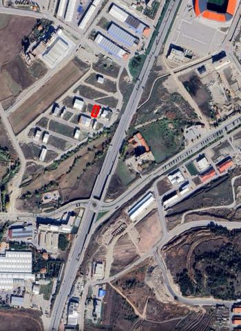 Güvenay - Çorum Gimat Toptancılar Sitesin de Satılık 659 m2 Arsa 