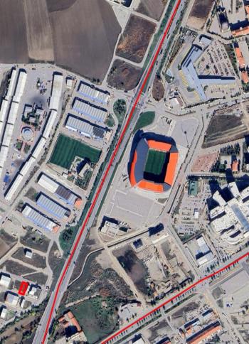 Güvenay - Çorum Gimat Toptancılar Sitesin de Satılık 659 m2 Arsa 