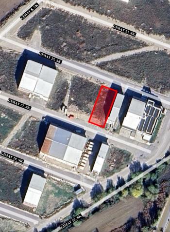 Güvenay - Çorum Gimat Toptancılar Sitesin de Satılık 659 m2 Arsa 