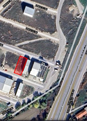 Güvenay - Çorum Gimat Toptancılar Sitesin de Satılık 659 m2 Arsa 