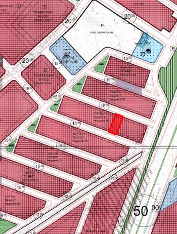 Güvenay - Çorum Gimat Toptancılar Sitesin de Satılık 659 m2 Arsa 