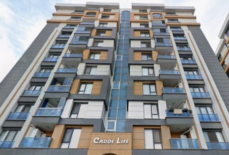 Cadde Üstü Cadde Life Sitesi 11.Kat & 2+1 Satılık Daire