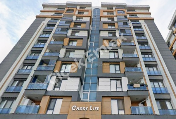 Cadde Üstü Cadde Life Sitesi 11.Kat & 2+1 Satılık Daire