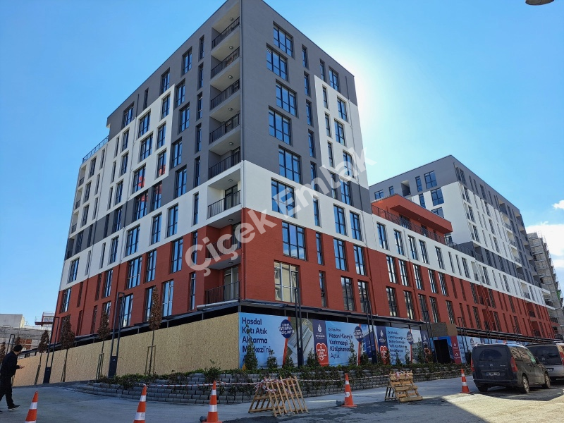 Kiptaş Yeşilpınar Evleri 1+1 Kapalı Mutfaklı Sıfır Satılık Daire