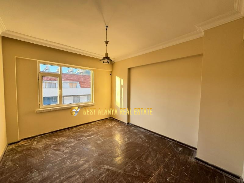 ALANYA MERKEZ KİRALIK BOŞ 2+1 DAİRE