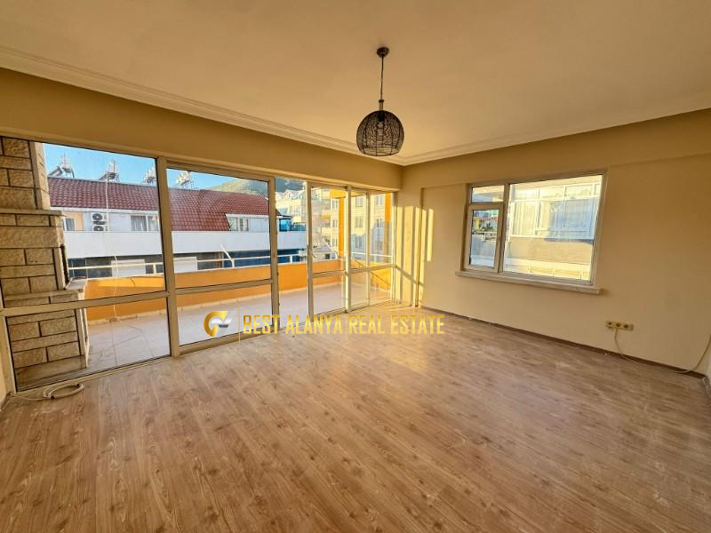 ALANYA MERKEZ KİRALIK BOŞ 2+1 DAİRE