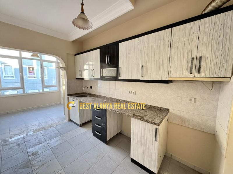 ALANYA MERKEZ KİRALIK BOŞ 2+1 DAİRE