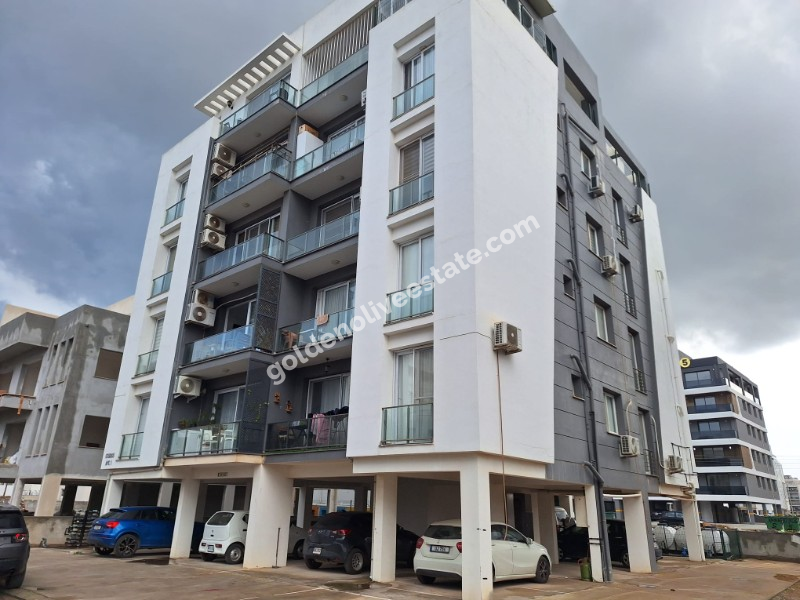 MAĞUSA CİTY MALL YAKINI SATILIK DŞYALI DAİRE