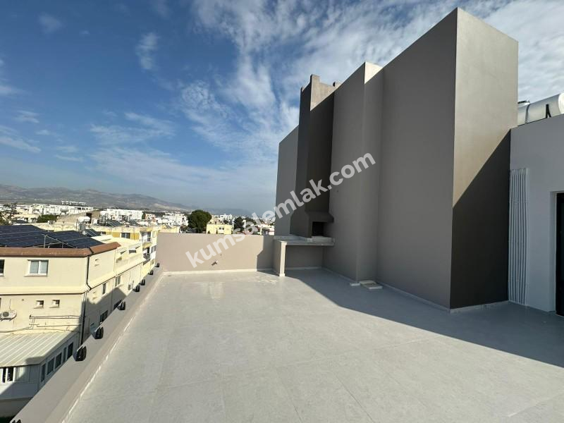 MARMARA'DA TÜRK MALI SATILIK SIFIR  PENTHOUSE ( SIFIR )