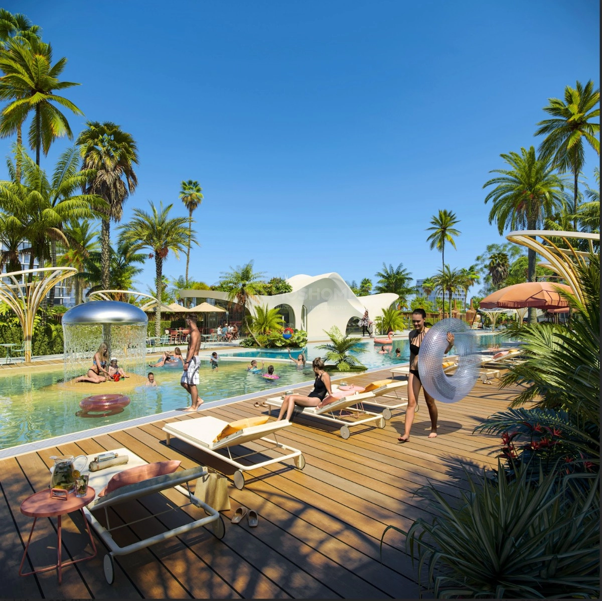 Premium-Residenz in Antalya