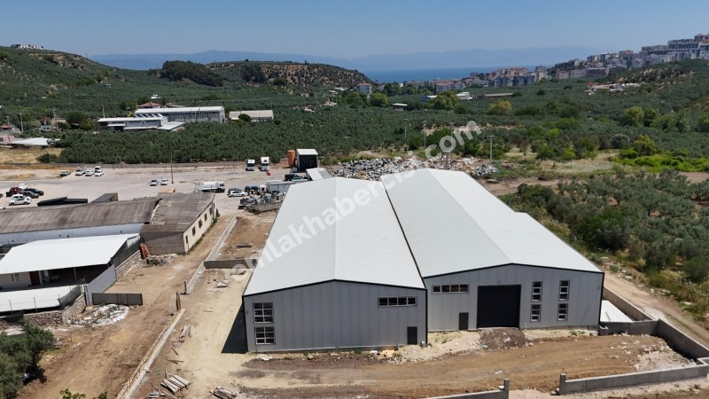 EMLAK HABERCİSİ 'NDEN MUDANYA IŞIKLI YOLU'NDA SATILIK 4 ADET SIFIR FABRİKA 