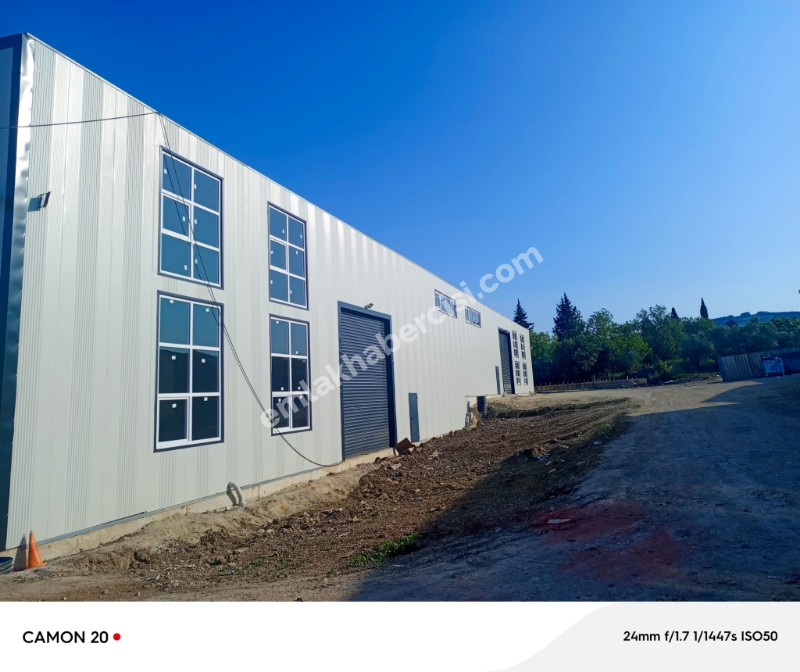 EMLAK HABERCİSİ 'NDEN MUDANYA IŞIKLI YOLU'NDA SATILIK 4 ADET SIFIR FABRİKA 