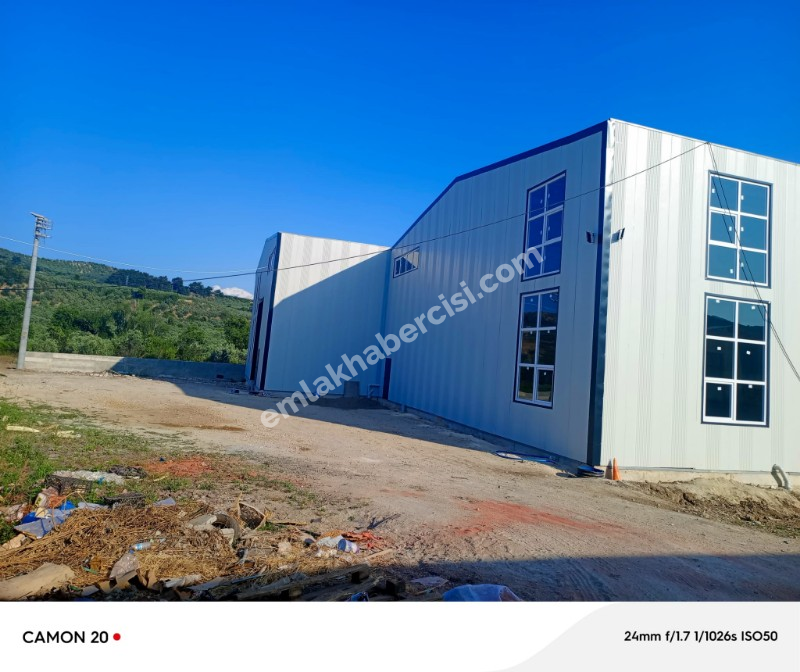 EMLAK HABERCİSİ 'NDEN MUDANYA IŞIKLI YOLU'NDA SATILIK 4 ADET SIFIR FABRİKA 