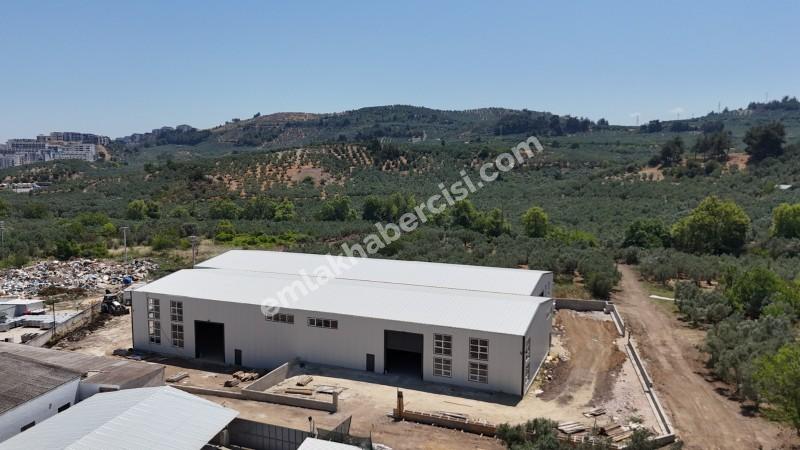 EMLAK HABERCİSİ 'NDEN MUDANYA IŞIKLI YOLU'NDA TİCARİ  AMAÇLI KİRALIK 2 FABRİKA / DEPOLAMA ALANI