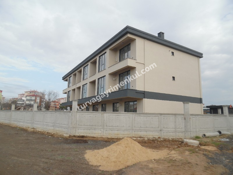 ÇORLUDA TURNALAR YAPI GARANTİSİ İLE SATILIK 1+1 DAİRELER 