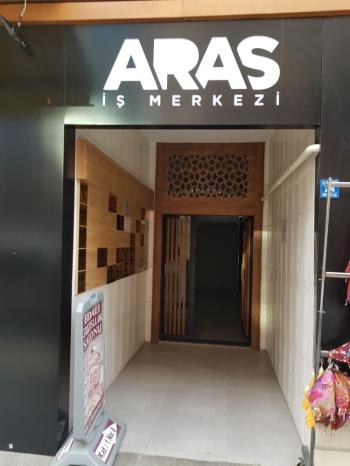 GÜVENAY -  ÇORUM OSMANCIK CADDESİ ÜZERİ ARAS İŞ MERKEZİNDE SATILIK 1+1 OFİS