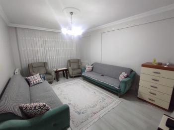 GÜVENAY - ÇORUM BAĞCILAR BOSNA PARKI KARŞISI EŞYALI SATILIK 3+1 DAİRE
