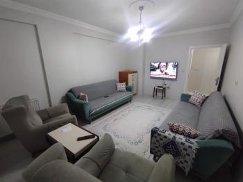 GÜVENAY - ÇORUM BAĞCILAR BOSNA PARKI KARŞISI EŞYALI SATILIK 3+1 DAİRE