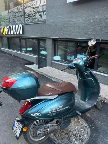 KUBA BRİLLANT 125 CC MOTOR SATILIK