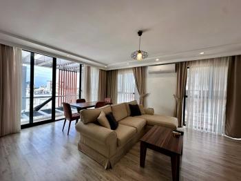 THE COLONY HOTEL BÖLGESİNDE,GİRNE MERKEZİNDE 2+1 FULL EŞYALI KİRALIK GENİŞ LÜKS DAİRE