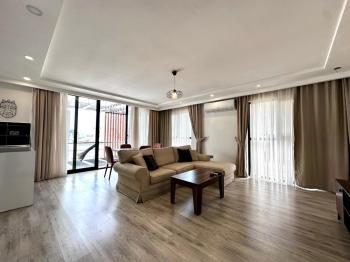 THE COLONY HOTEL BÖLGESİNDE,GİRNE MERKEZİNDE 2+1 FULL EŞYALI KİRALIK GENİŞ LÜKS DAİRE