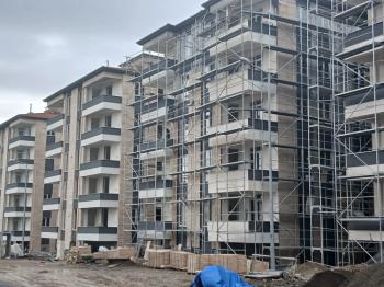 GÜVENAY - ÇORUM ULUKAVAK MAH. ÖZGÜREVLER MEVKİİ SATILIK 3+1 LÜKS DAİRE