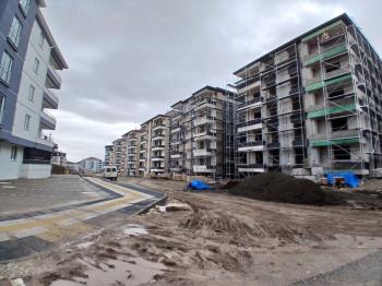 GÜVENAY - ÇORUM ULUKAVAK MAH. ÖZGÜREVLER MEVKİİ SATILIK 3+1 LÜKS DAİRE