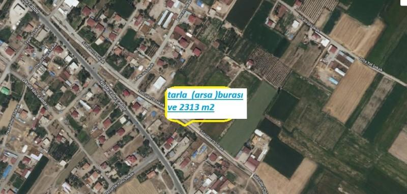 NİĞDE EDİKLİDE  NİĞDE KAYSERİ ASFALTINA CEPHELİ SAT  5600 M2 TARLA