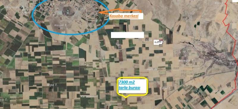 NİĞDE EDİKLİDE  NİĞDE KAYSERİ ASFALTINA CEPHELİ SAT  5600 M2 TARLA