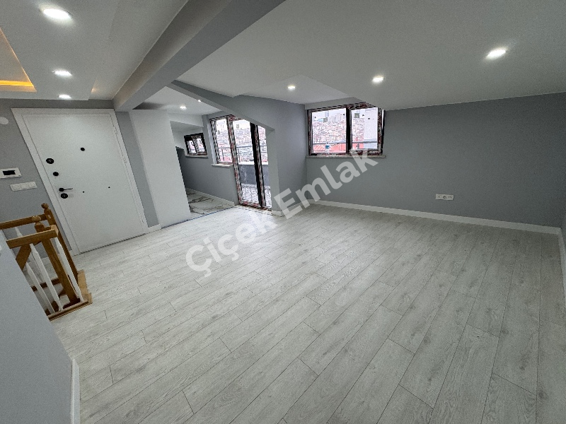 Nurtepe Metro'ya 6 Dk 2+1 Sıfır Satılık Dubleks