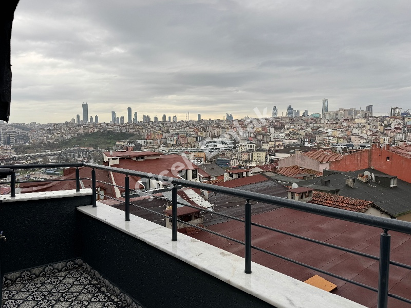 Nurtepe Metro'ya 6 Dk 2+1 Sıfır Satılık Dubleks