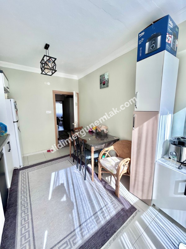  DİDİM ÇAMLIK MAHALLESİ’NDE SATILIK 3+1 AYRI MUTFAKLI KAPALI TERASLI BALKONLU DUBLEKS DAİRE