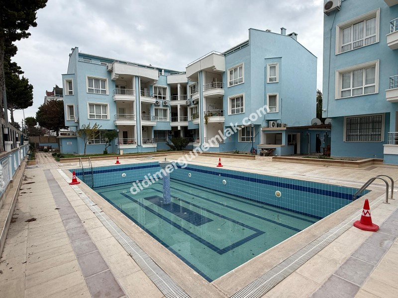  DİDİM EFELER MAHALLESİ HAVUZLU SİTE İÇERİSİNDE SATILIK 2+1 AÇIK MUTFAKLI DAİRE 