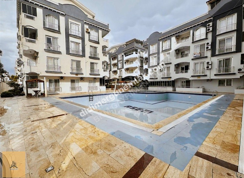  DİDİM EFELER MAHALLESİ’NDE CAM BALKONLU2+1 AÇIK MUTFAKLI SATILIK DAİRE!