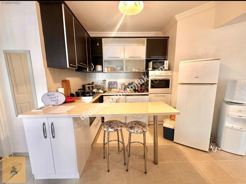  DİDİM EFELER MAHALLESİ’NDE CAM BALKONLU2+1 AÇIK MUTFAKLI SATILIK DAİRE!