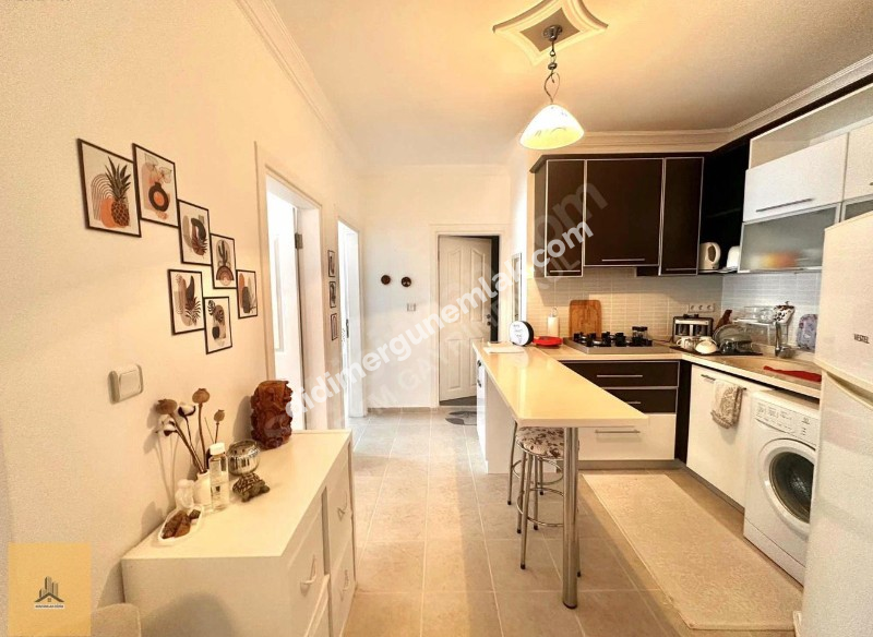  DİDİM EFELER MAHALLESİ’NDE CAM BALKONLU2+1 AÇIK MUTFAKLI SATILIK DAİRE!