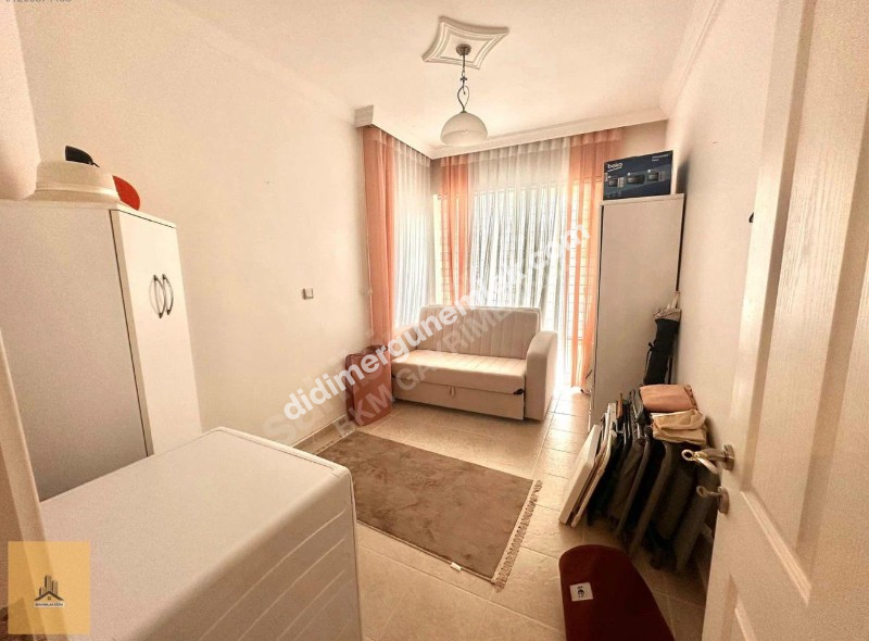  DİDİM EFELER MAHALLESİ’NDE CAM BALKONLU2+1 AÇIK MUTFAKLI SATILIK DAİRE!