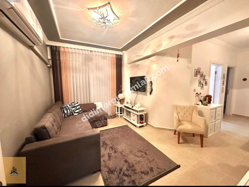  DİDİM EFELER MAHALLESİ’NDE CAM BALKONLU2+1 AÇIK MUTFAKLI SATILIK DAİRE!